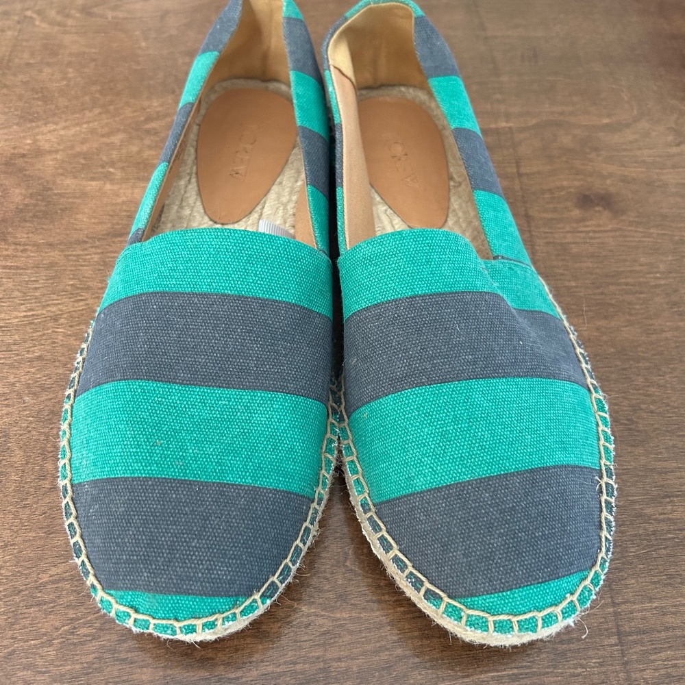 J. Crew Espadrilles (New)